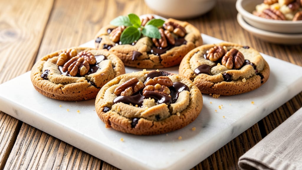 Best Chocolate Chip Walnut Cookie Recipe Ever: Crunchy Nutty Bites with Gooey Pull-Apart Magic