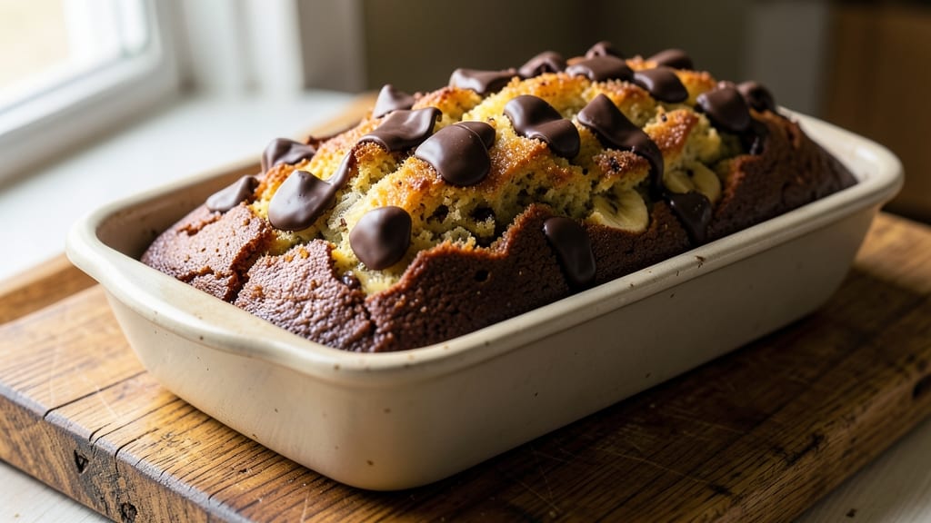 Banana Bread Dark Chocolate Recipe: Fudgy Swirls and Crispy Edges Every Time