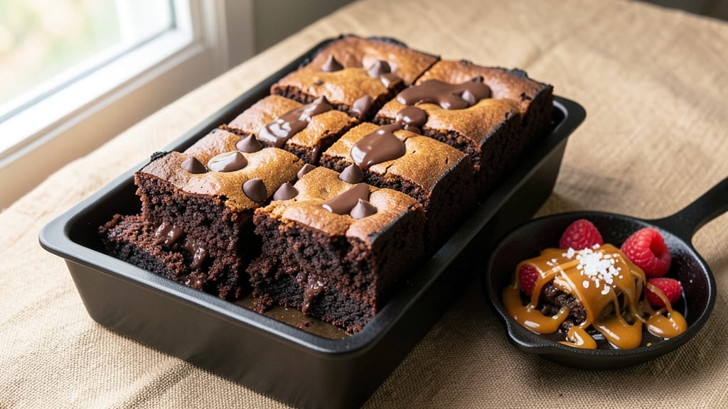 Brownie Recipe Using Semi-Sweet Chocolate Chips: Fudgy Crunch and Rich Cocoa Rivers