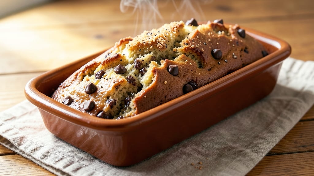 Banana Bread Recipe With Oil and Chocolate Chips: Fudgy Swirls and Buttery Crust Magic