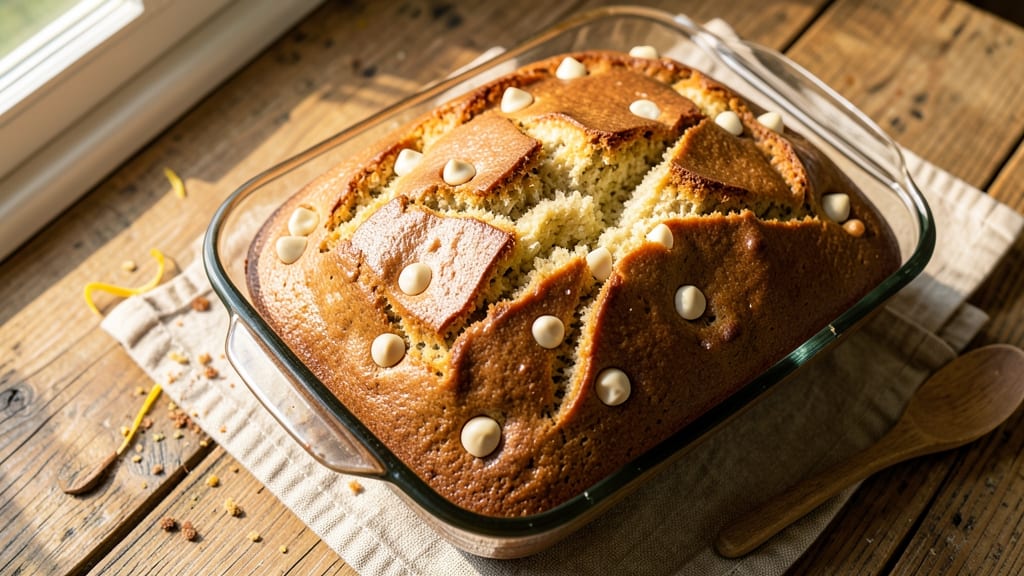 Banana Bread Recipe With White Chocolate Chips: Moist Crumb and Melty Swirls in One Bowl