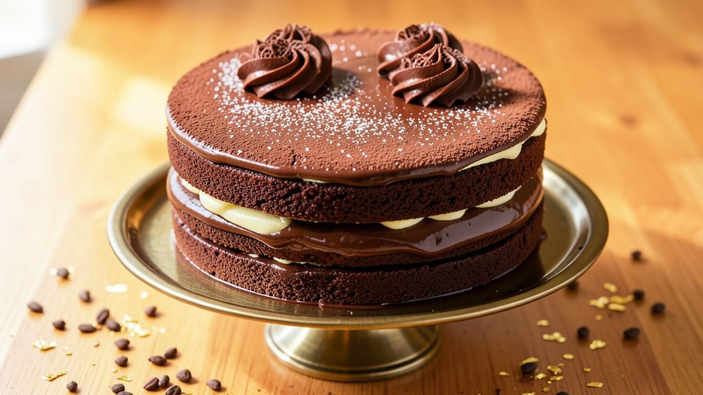 Blue Ribbon Chocolate Cake Recipe: Velvety Layers and Buttery Frosting Magic