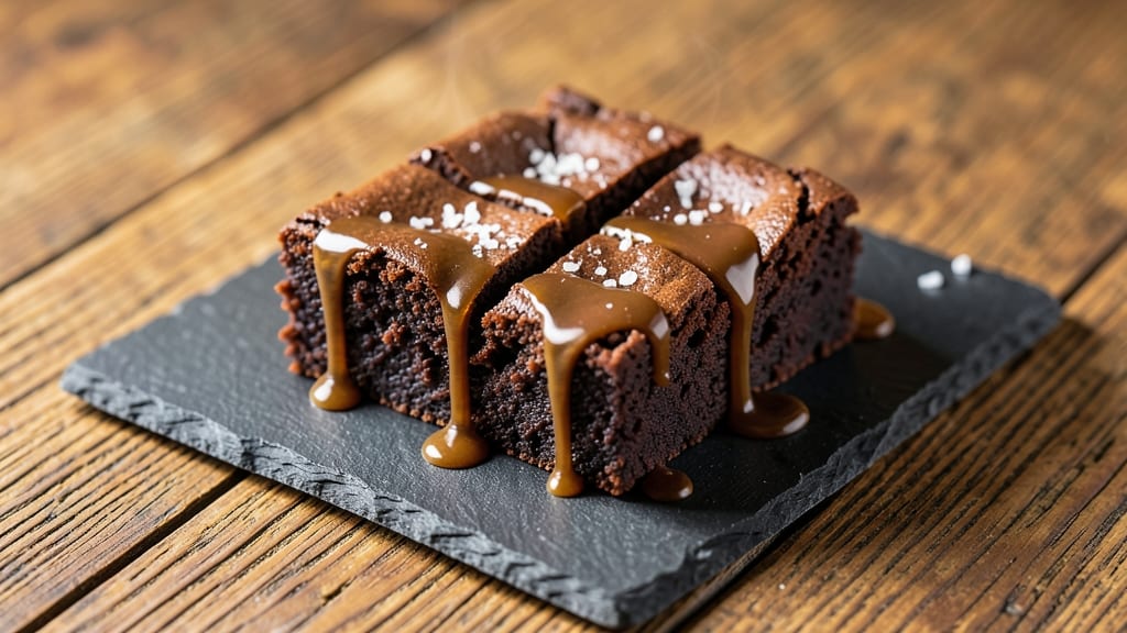 Brownie Recipe Using Baker's Unsweetened Chocolate Squares: Deep Fudgy Crackle With Single-Bite Rivers