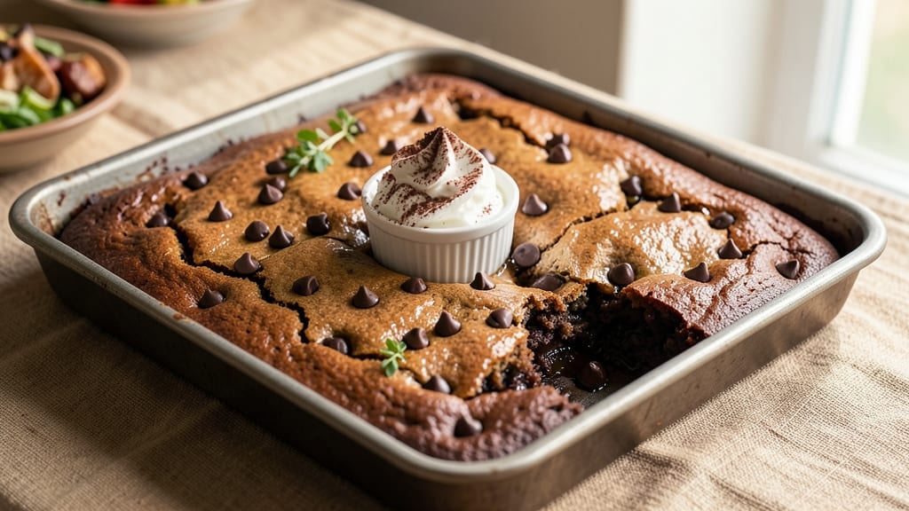 Brownie Recipe With Oil and Chocolate Chips: Fudgy Depth and Crunchy Clusters