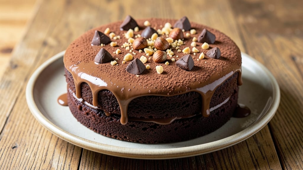 Best Tasting Chocolate Cake Recipe: Deep Dark Fudge Swirls With Moist Layers