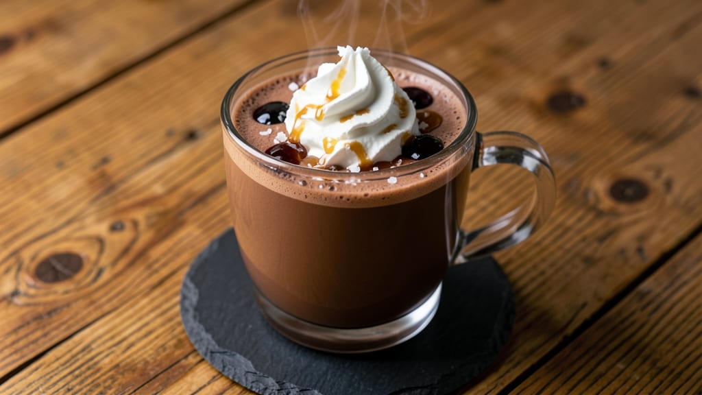 Barista-Style Hot Chocolate Recipe: Velvety Microfoam and Bold Espresso Swirls