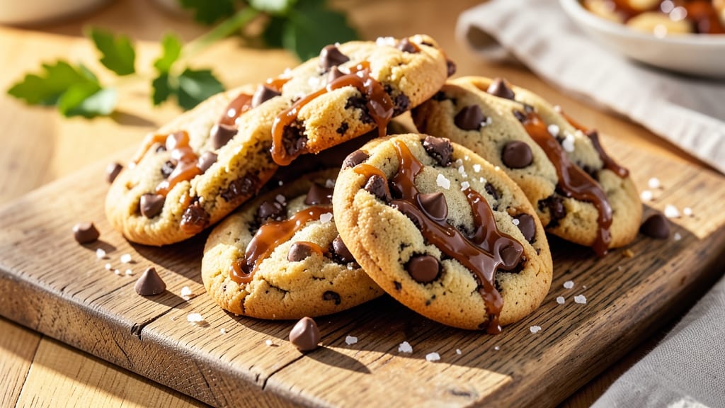 Caramel Stuffed Chocolate Chip Cookies Recipe: Warm Gooey Centers That Stay Soft