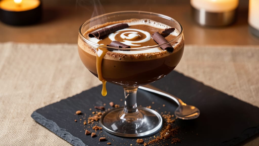 Chart House Chocolate Bourbon Drink Recipe: Rich Spiced Sipper With Boozy Depth