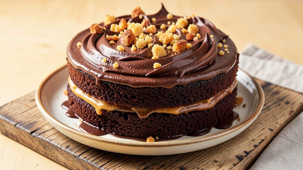 Cheddars Chocolate Cake Recipe: Sharp Cheese Swirls in Rich Fudgy Layers