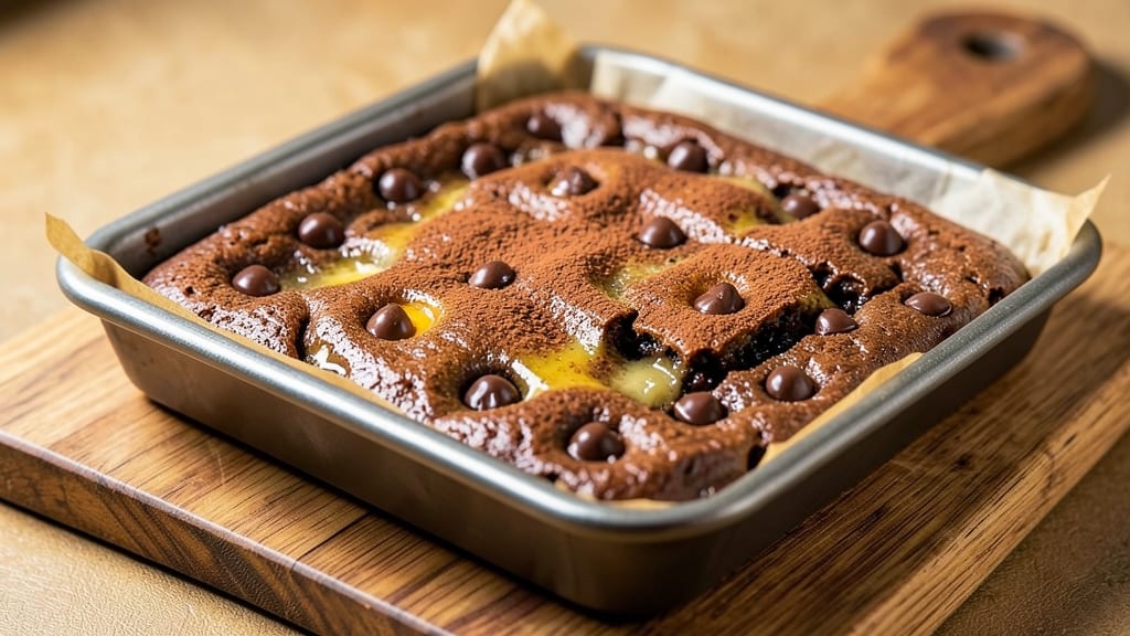 Brownie Recipe Using Chocolate Cake Mix: Fudgy Depth With Cake Mix Shortcut