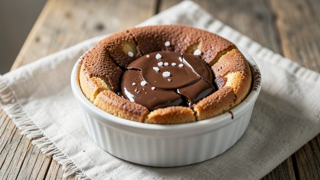 Big Molten Chocolate Lava Cake Recipe: Warm Chocolate Rivers in Every Bite