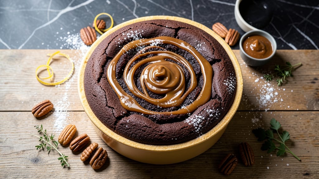 Bakers Square German Chocolate Cake Recipe: Pecan-Studded Layers With Gooey Caramel