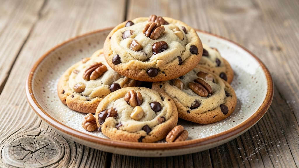 Banana Walnut Chocolate Chip Cookies Recipe: Nutty-Sweet Crunch With Gooey Melts