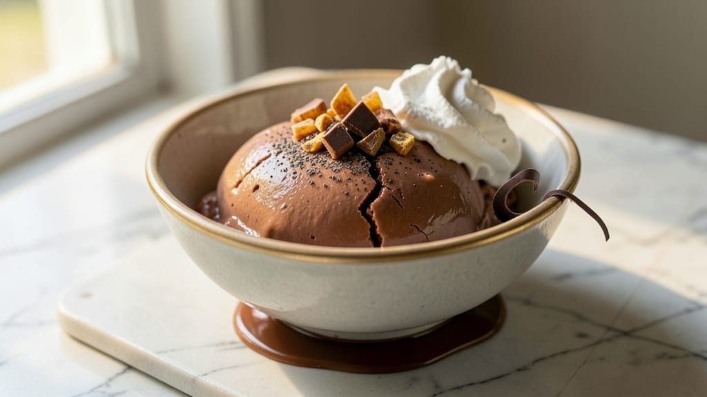 Belgian Chocolate Ice Cream Recipe: Rich Cocoa Depth with Perfect Freeze Texture