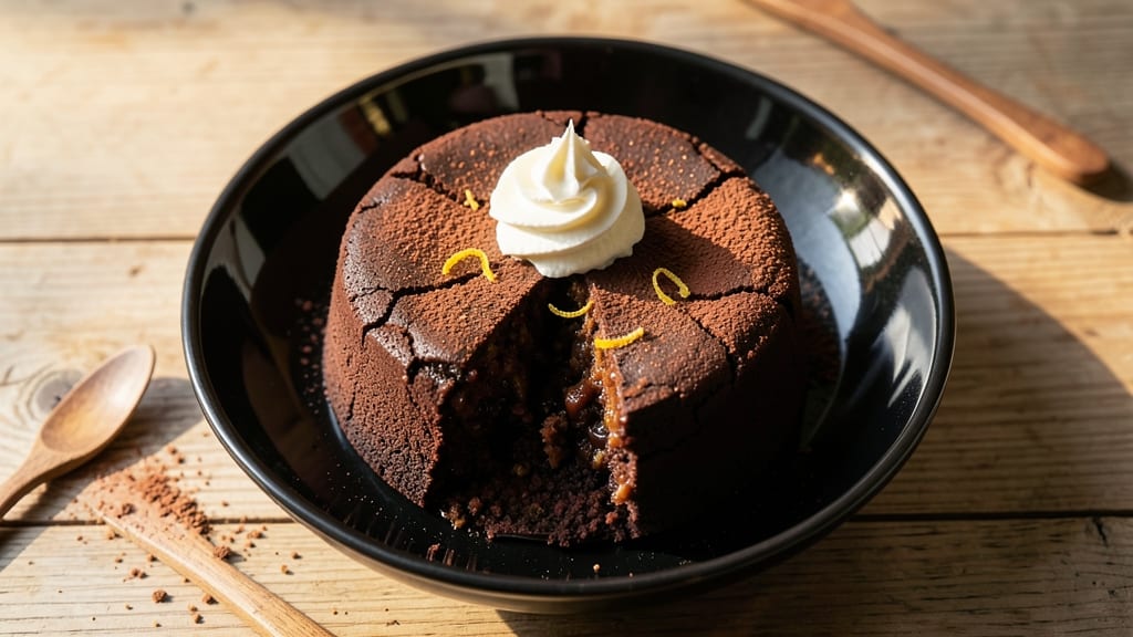 Capital Grille Flourless Chocolate Espresso Cake Recipe: Deep Espresso Infusion and Fudgy Density