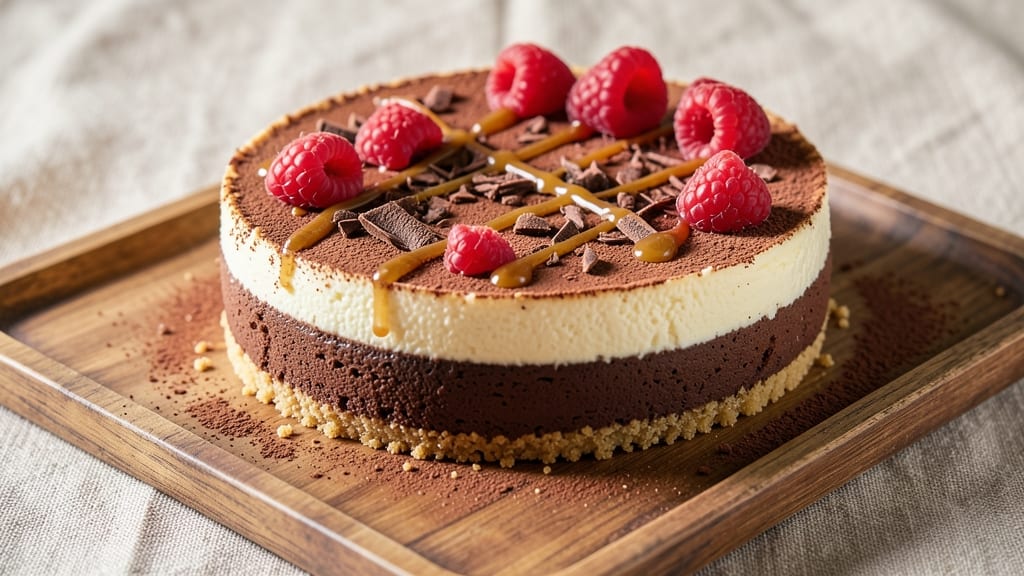 Best Chocolate Cheesecake Recipe UK: Buttery Crust and Ultra-Smooth Fillings