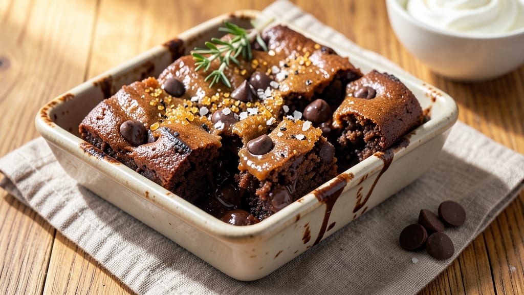 Brownie Recipe Made With Chocolate Chips: Fudgy Cracks and Melty Rivers in One Bite