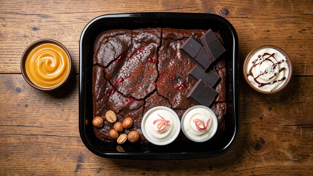 Chilli Chocolate Brownie Recipe: Spicy-Sweet Fudgy Magic in One Pan