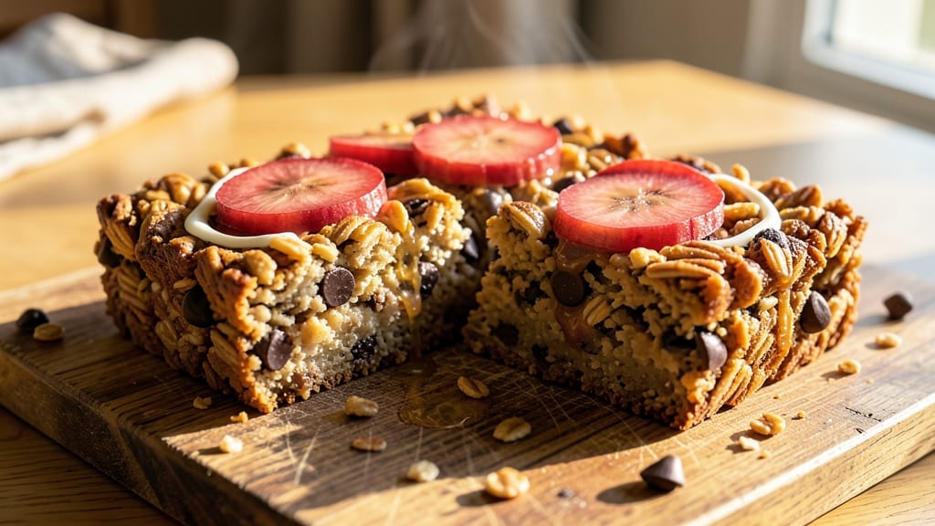Banana Chocolate Chip Granola Bars Recipe: No-Bake Energy Bites With Chewy Texture