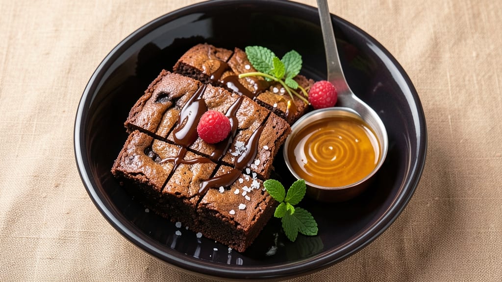 Brownie Recipe No Chocolate Bar: Fudgy Richness with Coffee and Spice Swirls