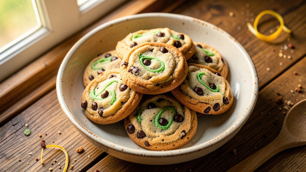 Betty Crocker Mint Chocolate Chip Cookie Recipe: Cool Mint Swirls and Crunchy Chips