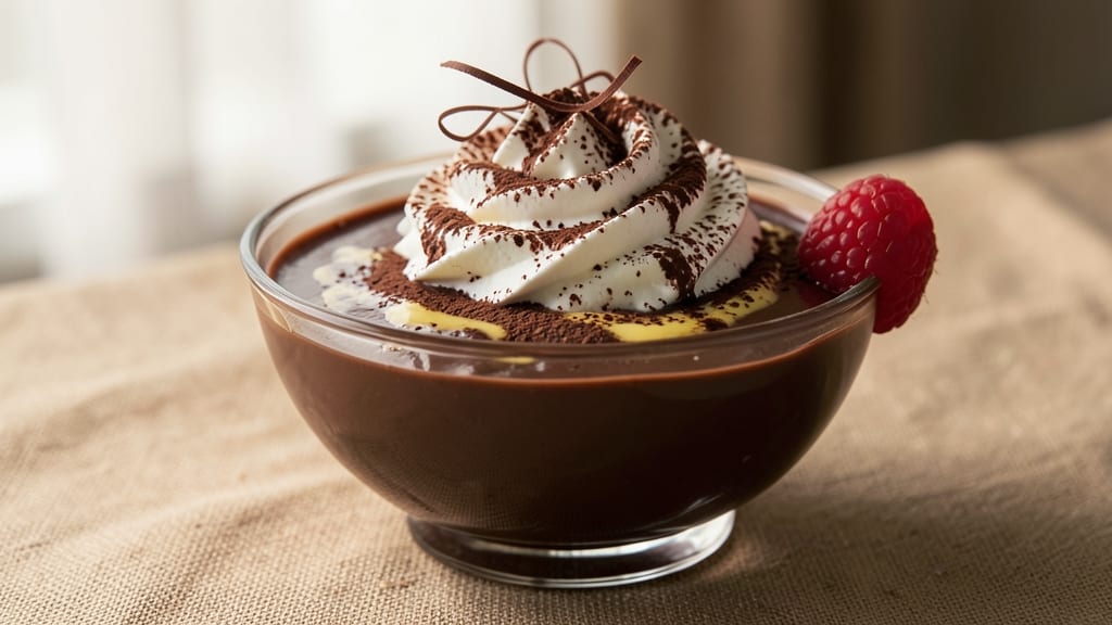 Best Chocolate Pudding Recipe Ever: Rich Velvety Texture Without Eggs