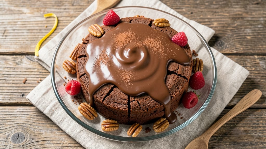 Carnival Warm Chocolate Melting Cake Recipe: Crispy Crown Over Molten Cocoa Rivers