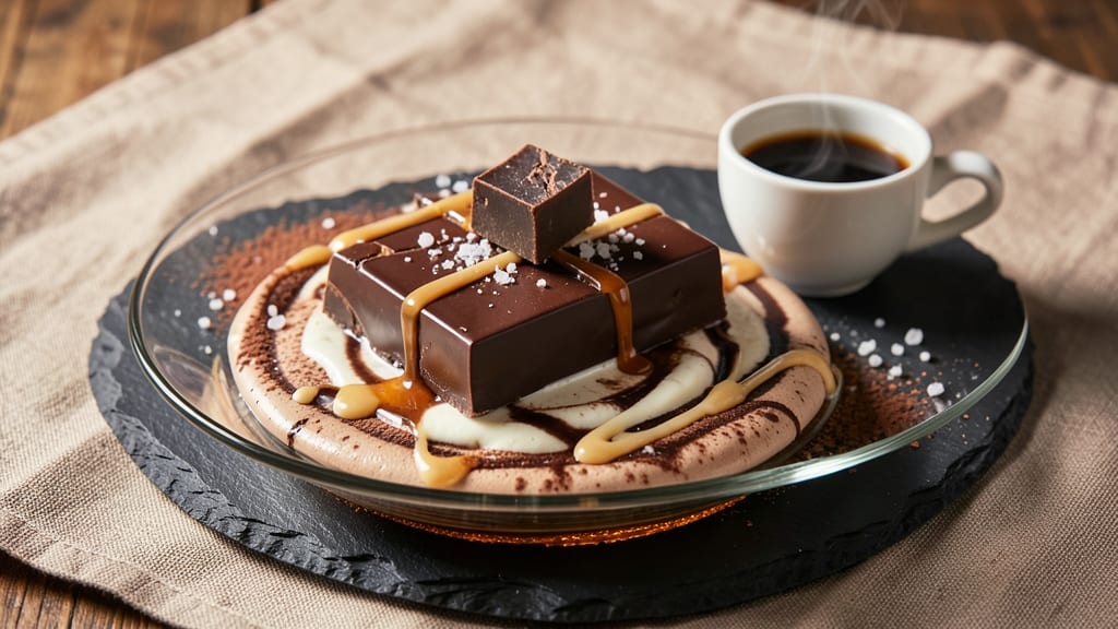 Carnival Mocha Chocolate Getaways Recipe: Espresso-Infused Layers with Boozy Caramel Swirls