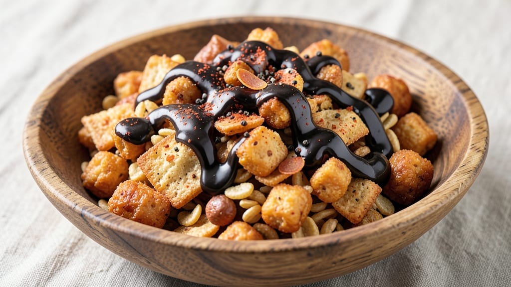 Chex Mix Recipe With Chocolate Drizzle: Crunchy Snack Magic Upgraded