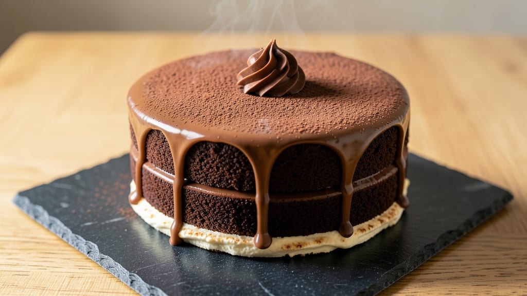 Best Steam Chocolate Cake Recipe: Moist Cocoa Layers With Buttery Crunch