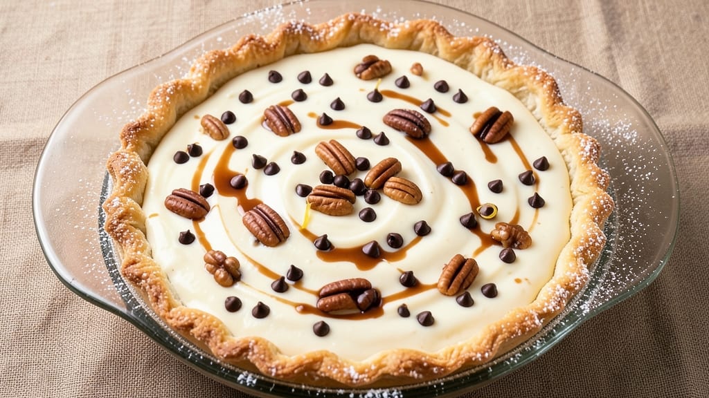 Chili's Chocolate Chip Paradise Pie Recipe: Fudgy Crust and Warm Cheese Swirls