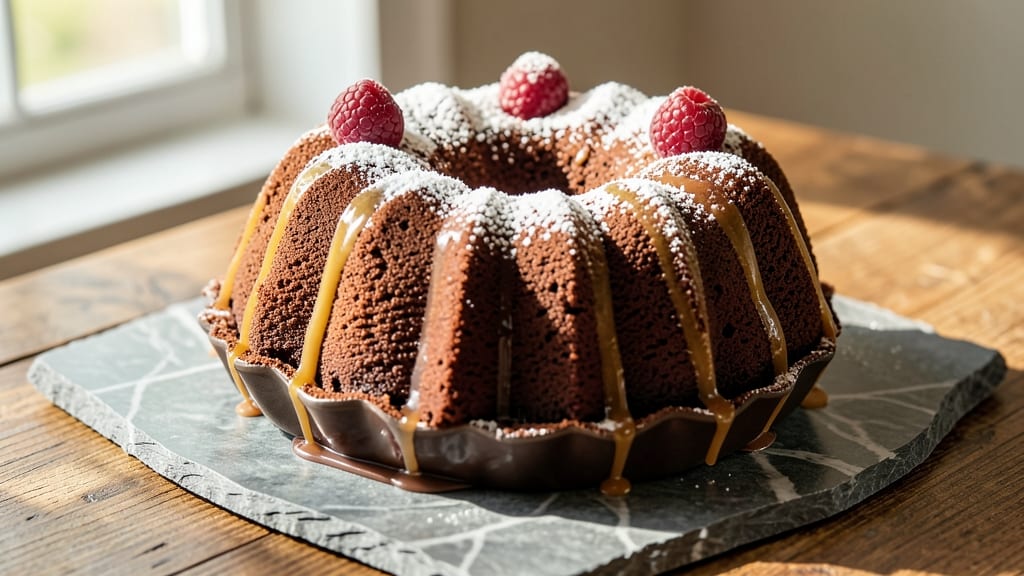 Bundt Pan Chocolate Cake Recipe: Rich Fudge Swirls and Buttery Crust Magic