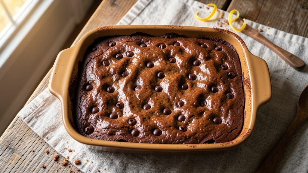 Brownie Recipe With Semi-Sweet Chocolate Chips: Deep Cocoa Fudgy Cores and Buttery Crunch