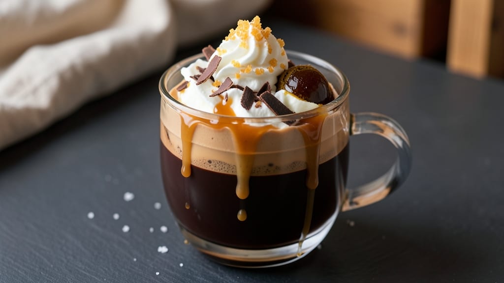 Caramel Chocolate Cold Brew Recipe: Espresso-Infused Creaminess With Double Chocolate Swirls
