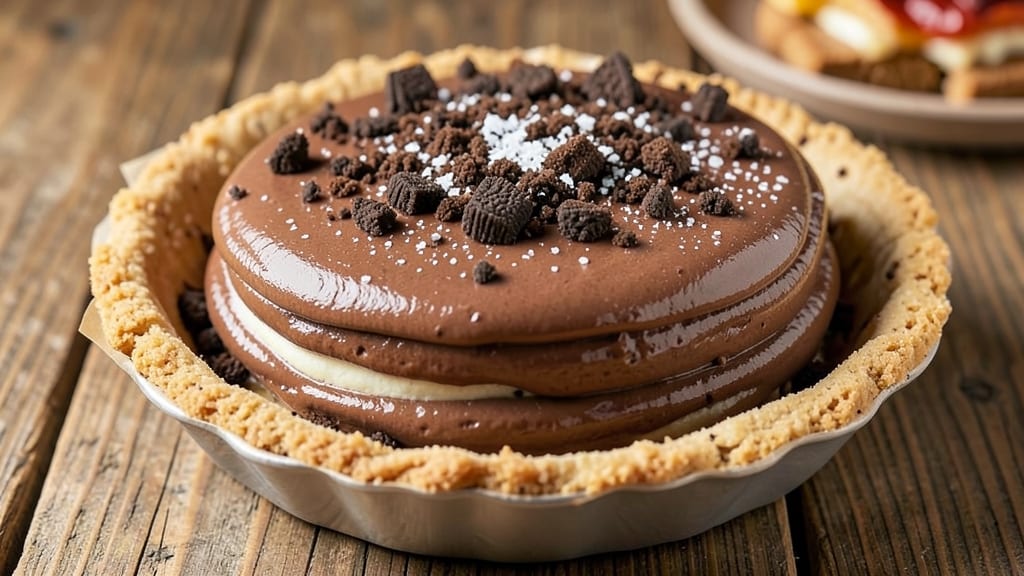 Burger King Chocolate Pie Recipe: Fudgy Layers With Crunchy Oreo Crust