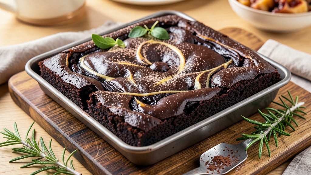 Brownie Recipe With Unsweetened Chocolate Squares: Deep Cocoa Crunch and Fudgy Centers