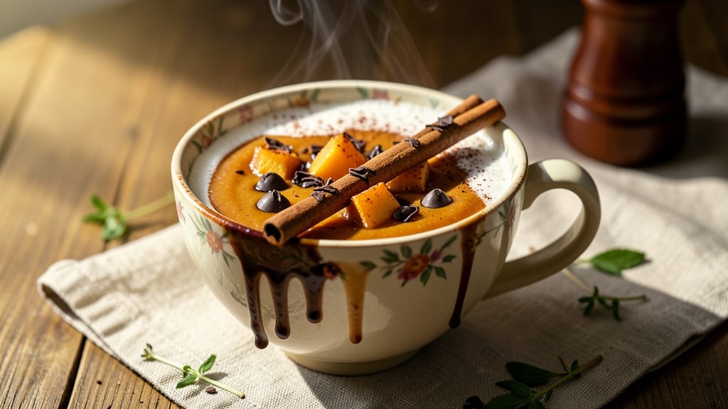 Butternut Hot Chocolate Recipe: Spiced Roasted Sweetness in Every Sip