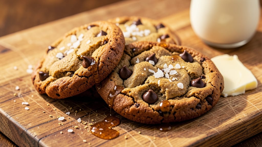 Brown Rice Flour Chocolate Chip Cookie Recipe: Nutty Crunch With Fudgy Chocolate Hearts