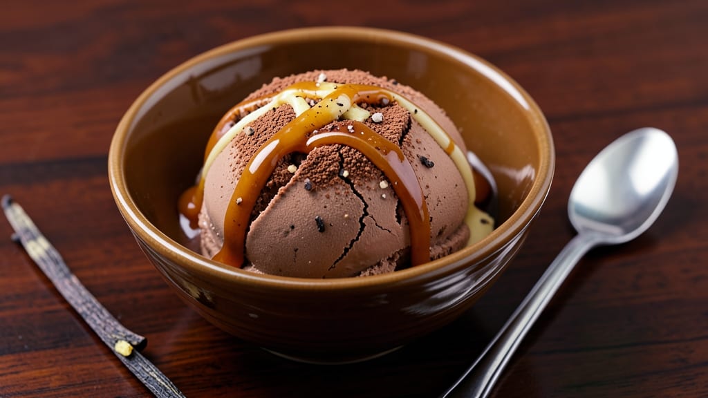 Blue Bell Dutch Chocolate Ice Cream Recipe: Ultra-Rich Vanilla Bean and Cocoa Swirl
