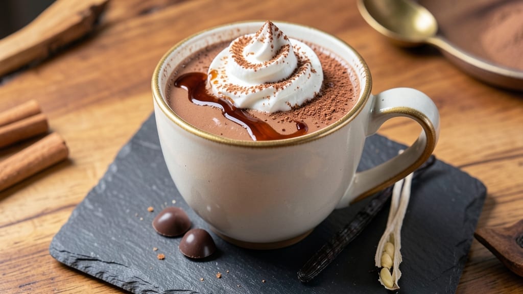 Brandy Hot Chocolate Recipe: Boozy Spiced Velvety Warmth in Minutes