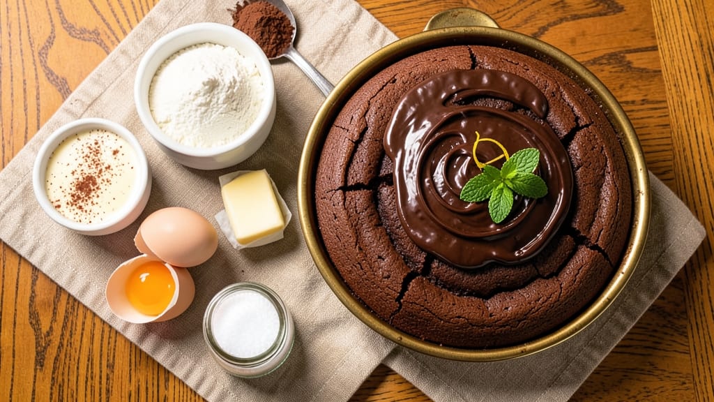 Breakfast Chocolate Cake Recipe: Moist Layers and Rich Cocoa Swirls