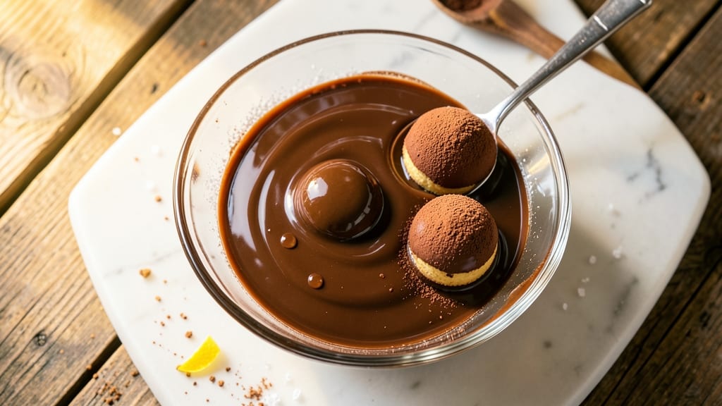 Cake Pop Chocolate Glaze Recipe: Mirror-Shine Drizzle That Never Crystallizes