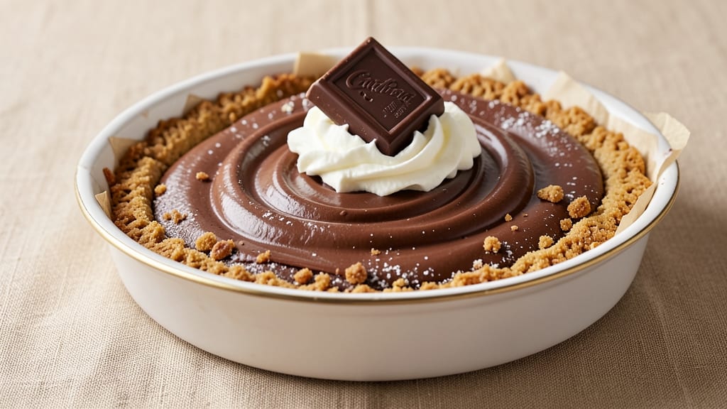 Cadbury Milk Chocolate Recipe: Fudgy Swirls and Crispy Graham Crust Magic