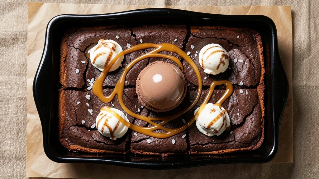 Ben And Jerry's Chocolate Fudge Brownie Recipe: Fudgy Depth With Crispy Edges