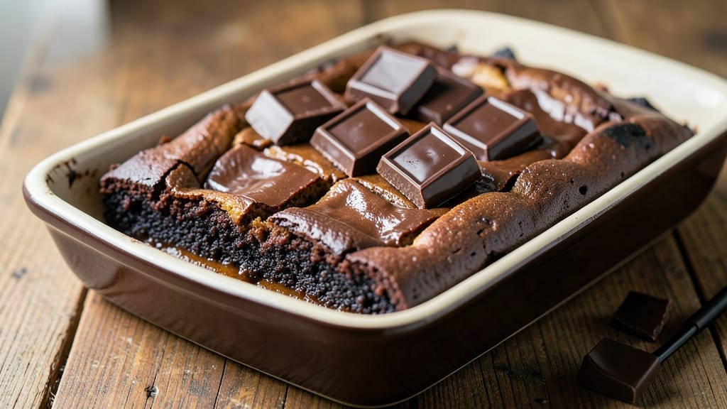 Brownie Recipe With Semi-Sweet Chocolate Squares: Fudgy Depth From Edge to Center