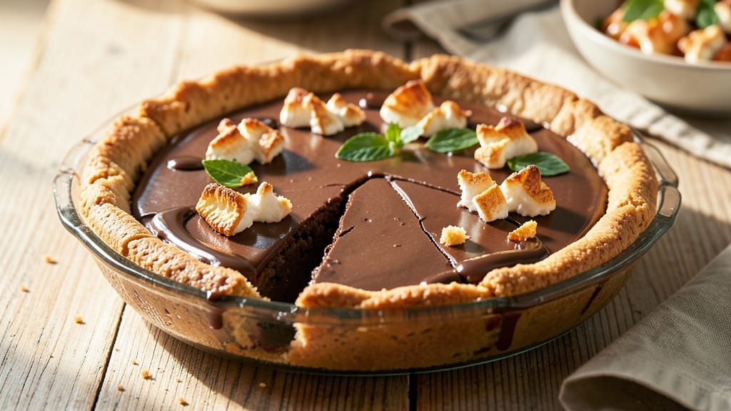 Bishop's Cafeteria Chocolate Pie Recipe: Velvety Fudge Crust Meets Rich Cocoa Rivers