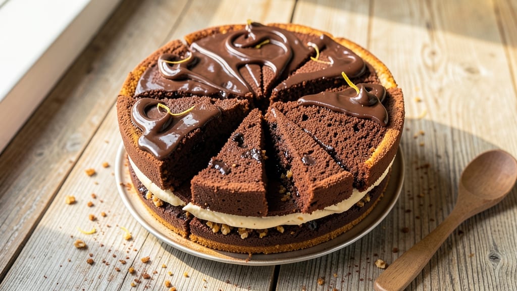 Brown Derby Chocolate Cake Recipe: Rich Cocoa Layers With Buttery Crunch