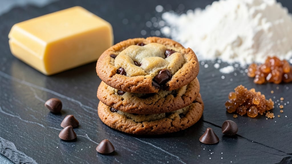 Call House Chocolate Chip Cookie Recipe: Buttery Crust and Double Chocolate Rivers