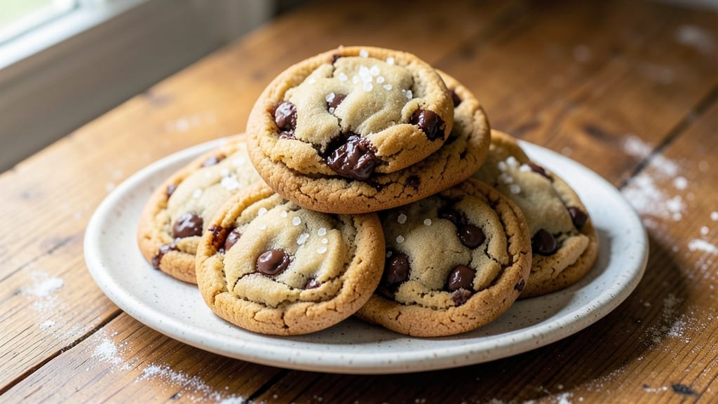 Betty Crocker's Homemade Chocolate Chip Cookie Recipe: Buttery Crust Meets Warm Chip Rivers