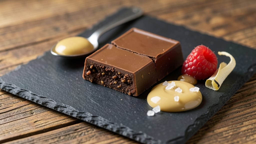 Belgian Chocolate Bars Recipe: Deep Dark Cocoa Intensity with Crunchy Topping